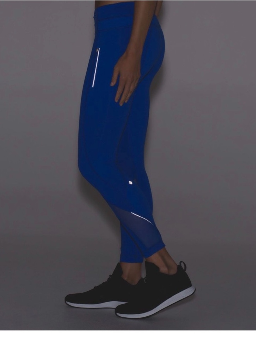 Lululemon Inspire Tight II - Cerulean Blue - 6